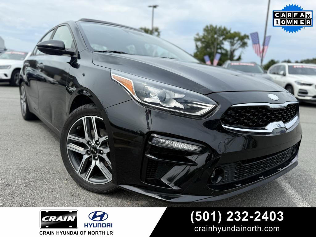 used 2019 Kia Forte car, priced at $15,706