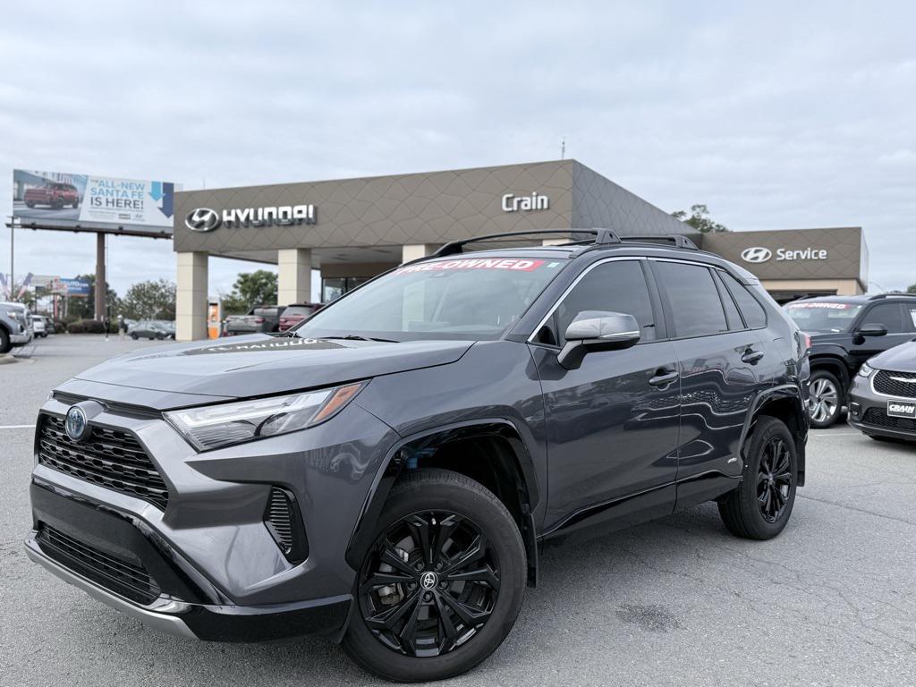 used 2023 Toyota RAV4 Hybrid car, priced at $31,845