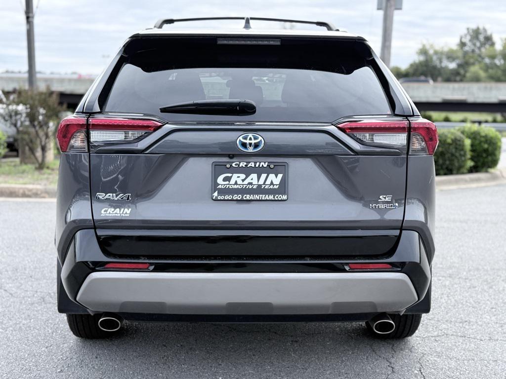 used 2023 Toyota RAV4 Hybrid car, priced at $31,845