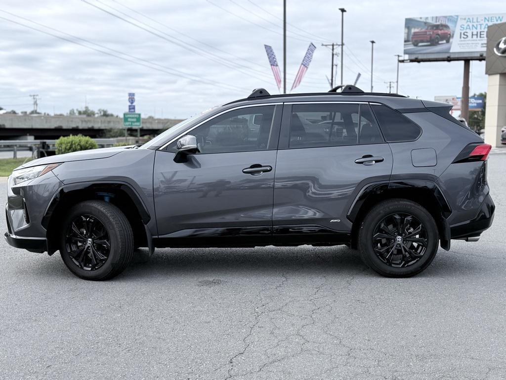 used 2023 Toyota RAV4 Hybrid car, priced at $31,845