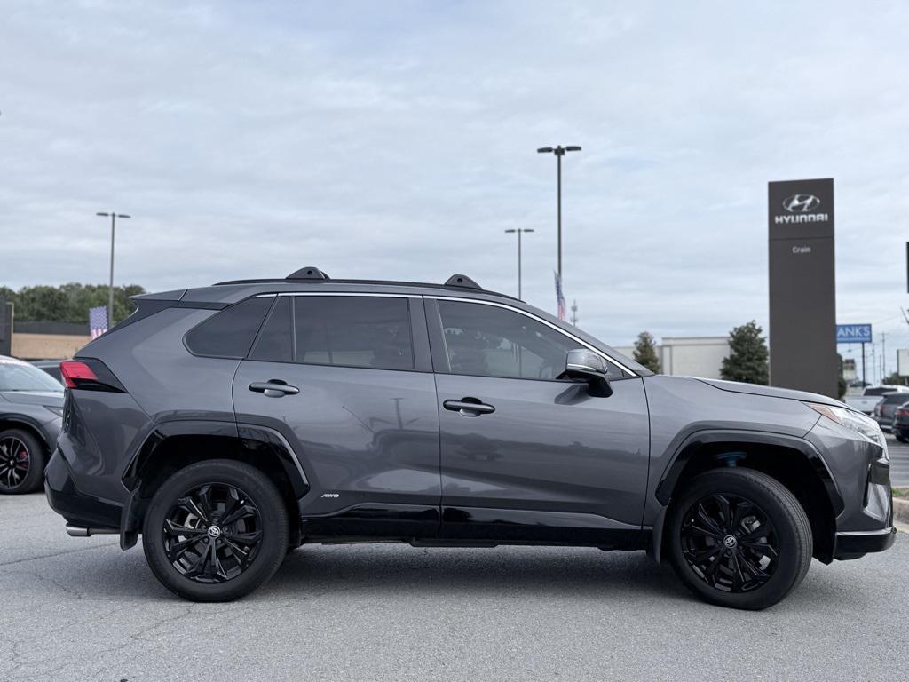 used 2023 Toyota RAV4 Hybrid car, priced at $31,845