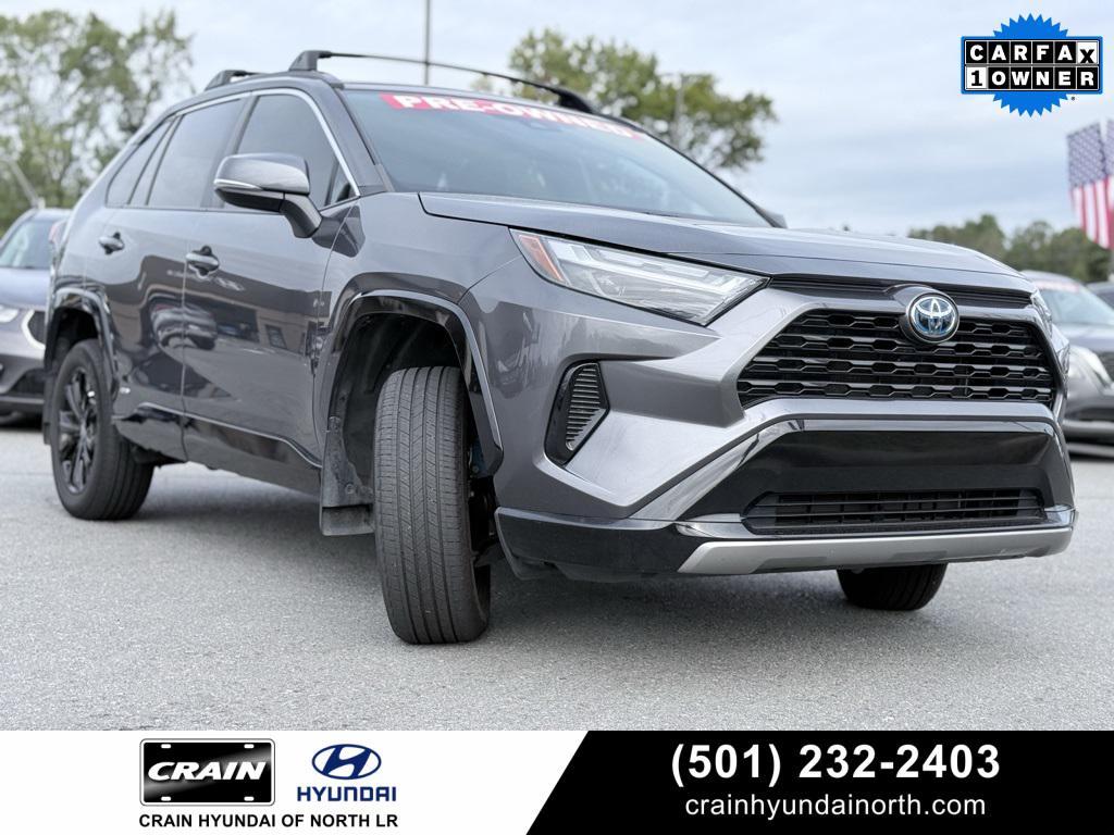 used 2023 Toyota RAV4 Hybrid car, priced at $31,845