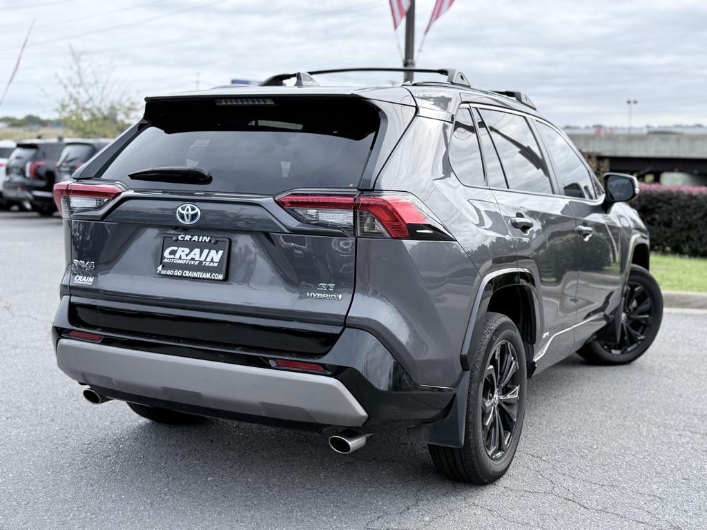 used 2023 Toyota RAV4 Hybrid car, priced at $31,845