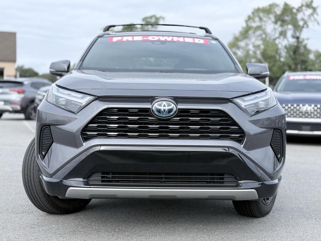 used 2023 Toyota RAV4 Hybrid car, priced at $31,845