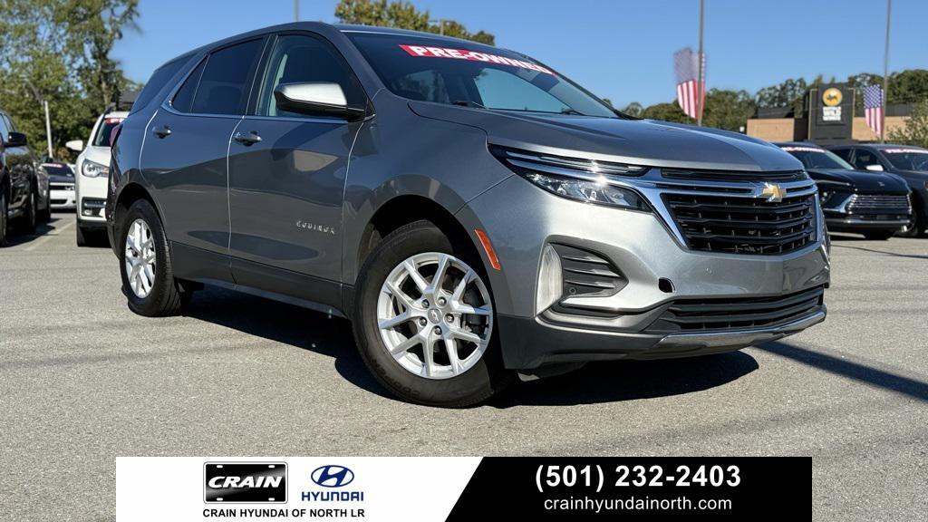 used 2024 Chevrolet Equinox car, priced at $21,851