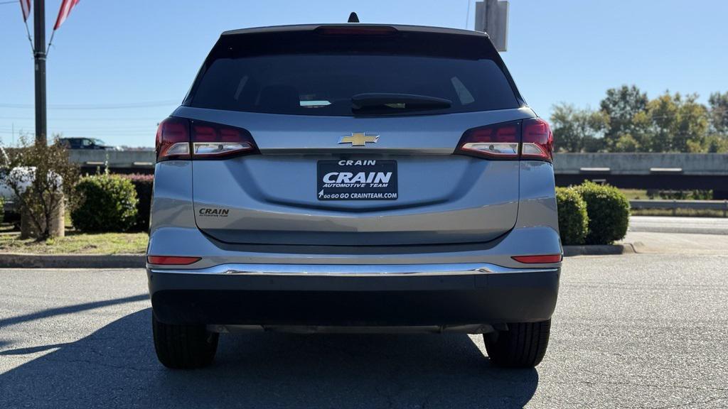used 2024 Chevrolet Equinox car, priced at $21,851