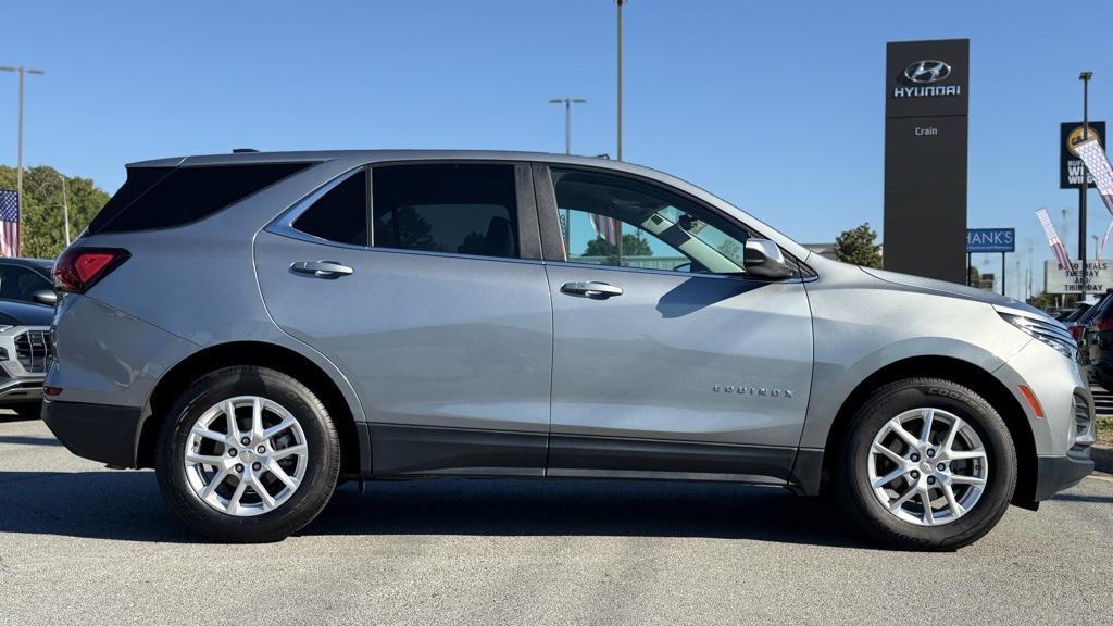 used 2024 Chevrolet Equinox car, priced at $21,851