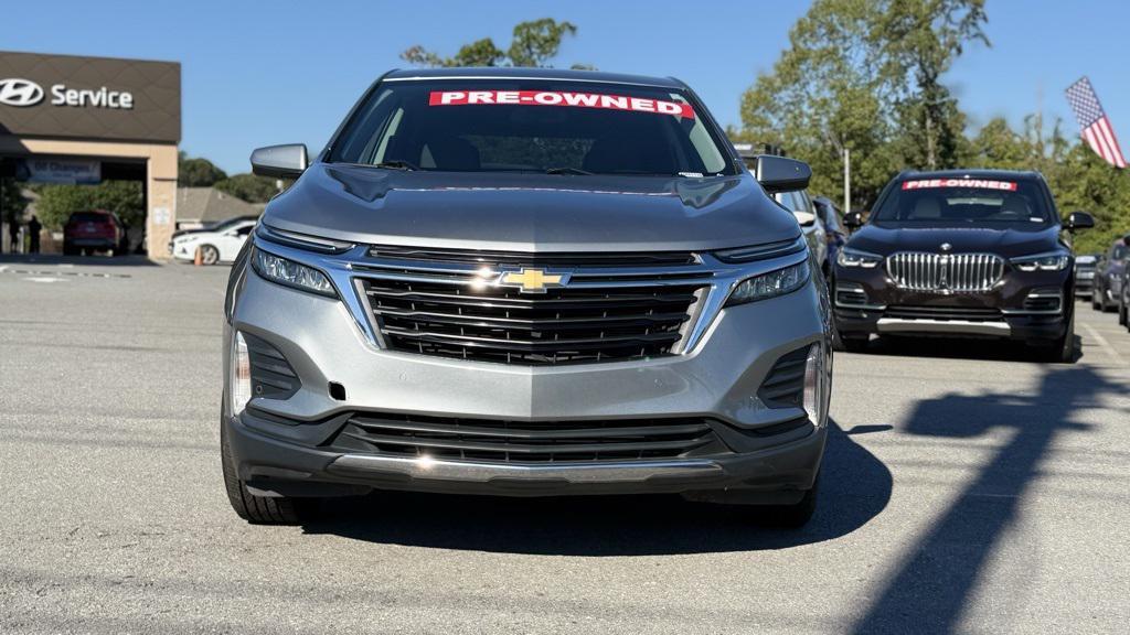 used 2024 Chevrolet Equinox car, priced at $21,851