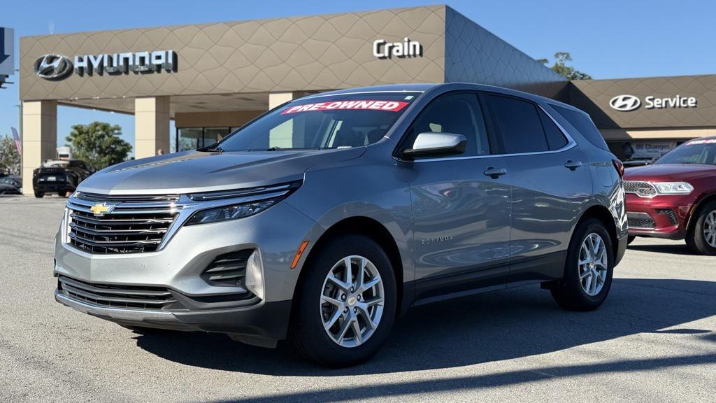 used 2024 Chevrolet Equinox car, priced at $21,851