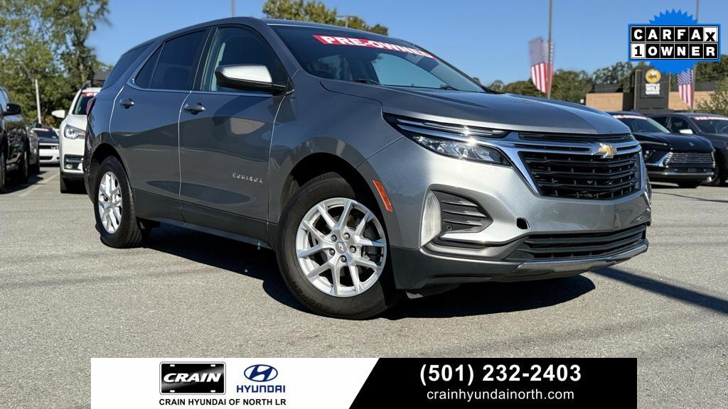used 2024 Chevrolet Equinox car, priced at $21,885