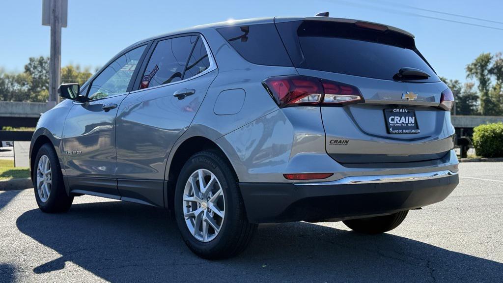 used 2024 Chevrolet Equinox car, priced at $21,851