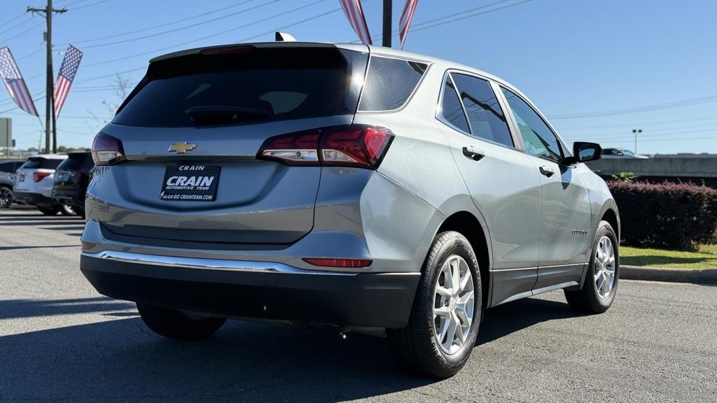 used 2024 Chevrolet Equinox car, priced at $21,851