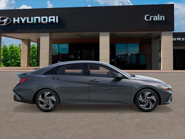 new 2025 Hyundai Elantra car, priced at $23,131