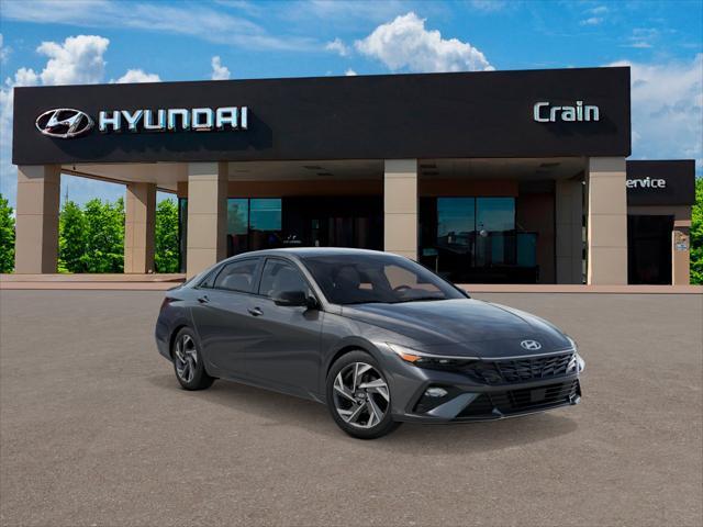 new 2025 Hyundai Elantra car, priced at $23,131