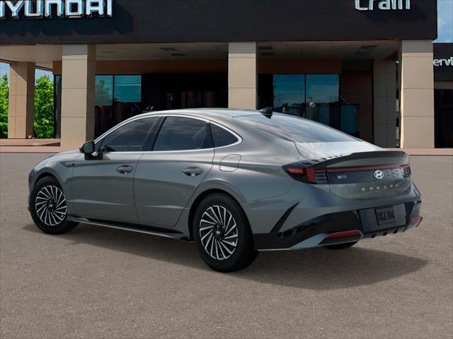 new 2025 Hyundai Sonata Hybrid car, priced at $30,847