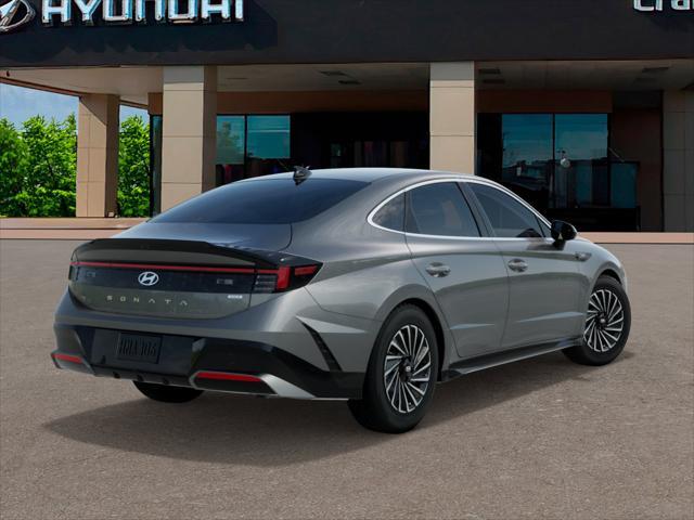 new 2025 Hyundai Sonata Hybrid car, priced at $30,847