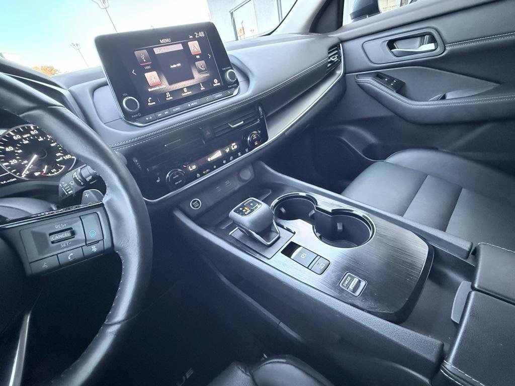 used 2023 Nissan Rogue car, priced at $21,774