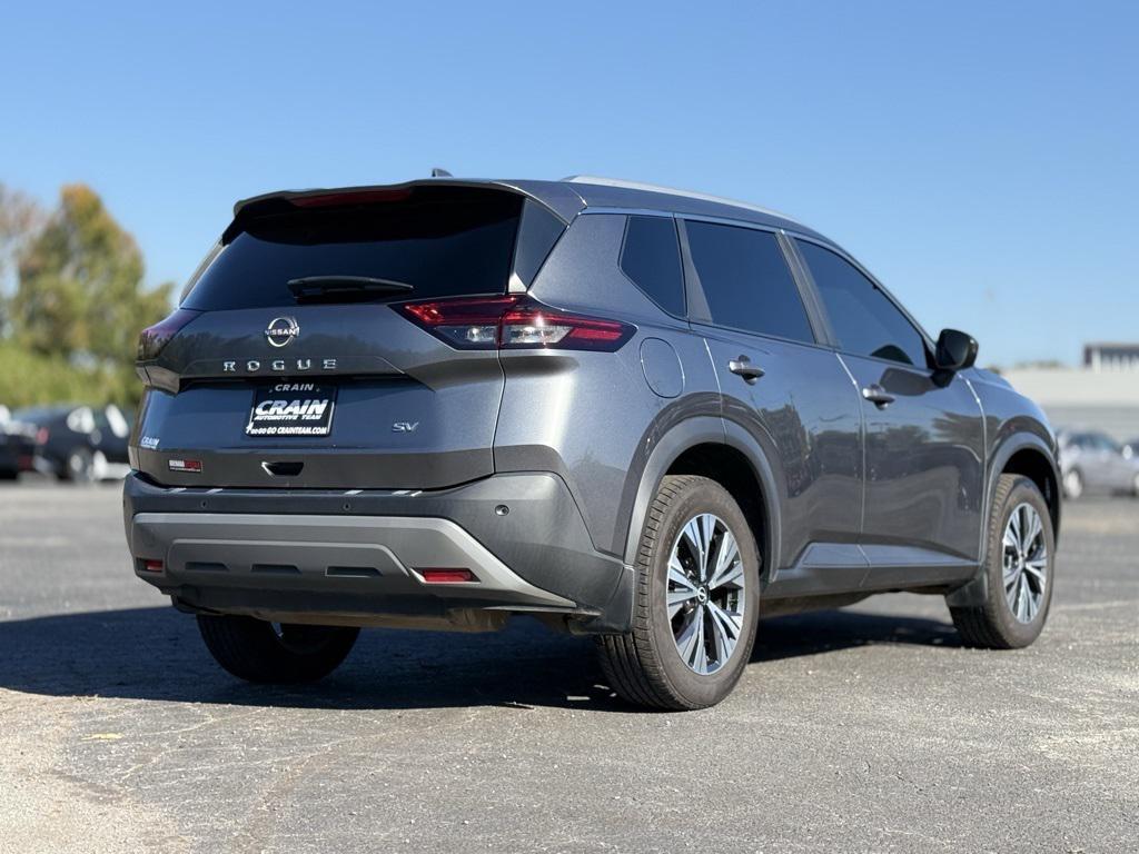 used 2023 Nissan Rogue car, priced at $21,774