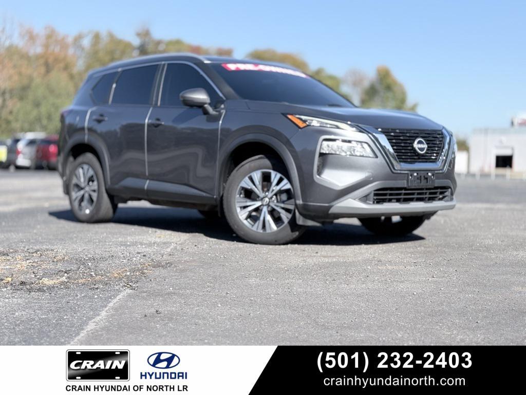used 2023 Nissan Rogue car, priced at $21,774