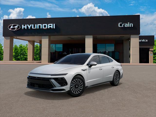 new 2025 Hyundai Sonata Hybrid car, priced at $37,654