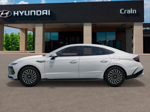 new 2025 Hyundai Sonata Hybrid car, priced at $37,654