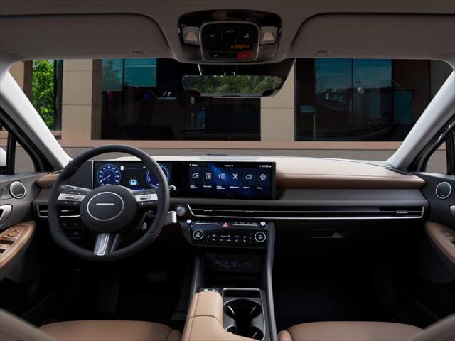 new 2025 Hyundai Sonata Hybrid car, priced at $37,654