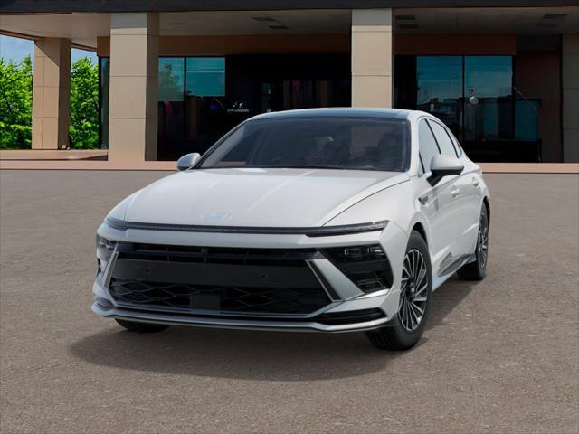 new 2025 Hyundai Sonata Hybrid car, priced at $37,654