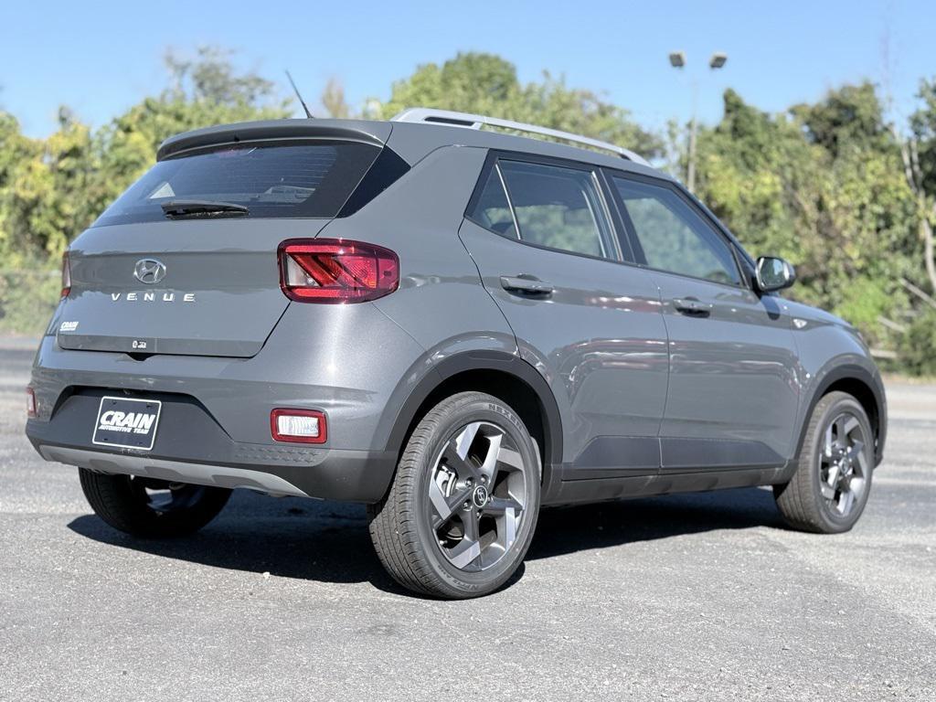new 2025 Hyundai Venue car, priced at $23,493