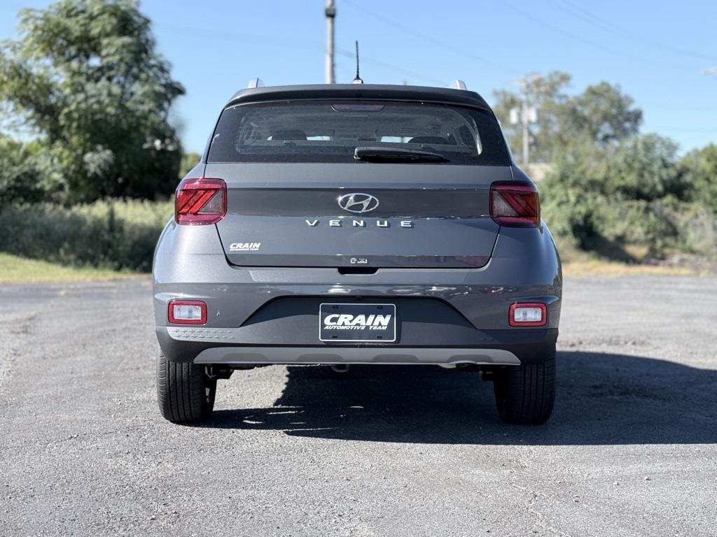 new 2025 Hyundai Venue car, priced at $23,493