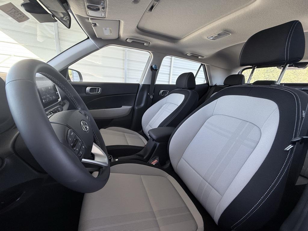new 2025 Hyundai Venue car, priced at $23,493