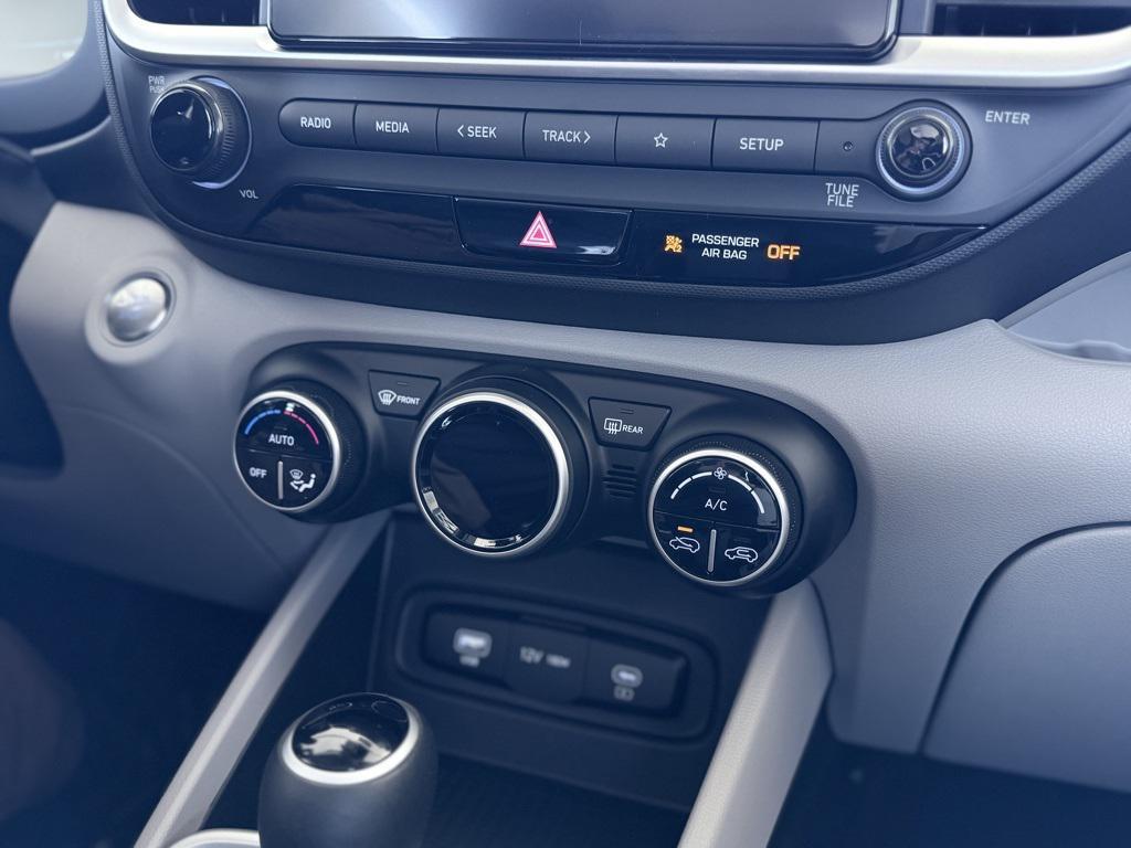 new 2025 Hyundai Venue car, priced at $23,493