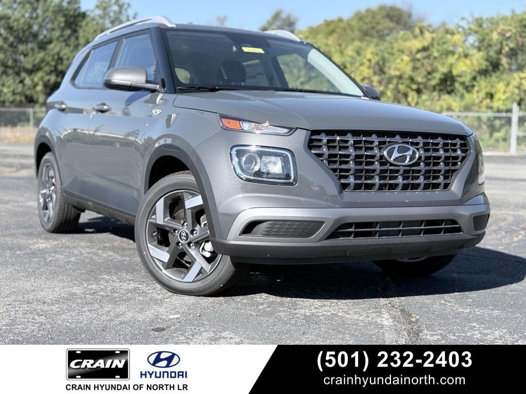 new 2025 Hyundai Venue car, priced at $23,493