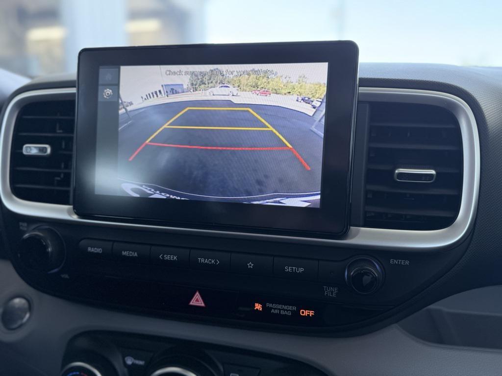 new 2025 Hyundai Venue car, priced at $23,493