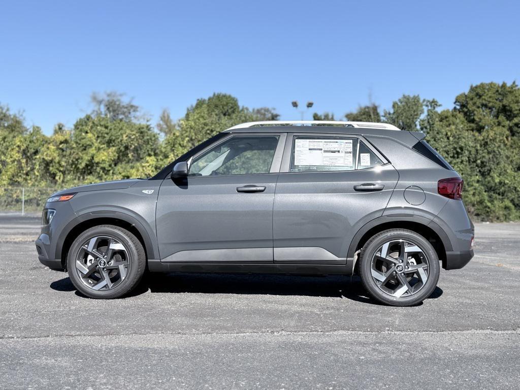 new 2025 Hyundai Venue car, priced at $23,493