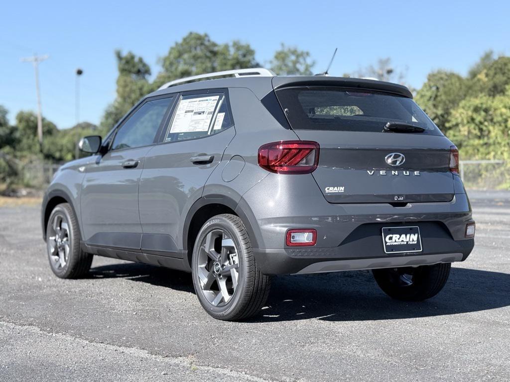 new 2025 Hyundai Venue car, priced at $23,493