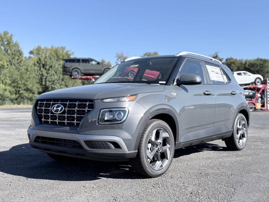 new 2025 Hyundai Venue car, priced at $23,493