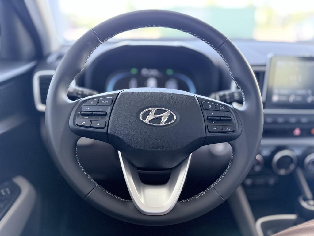 new 2025 Hyundai Venue car, priced at $23,493