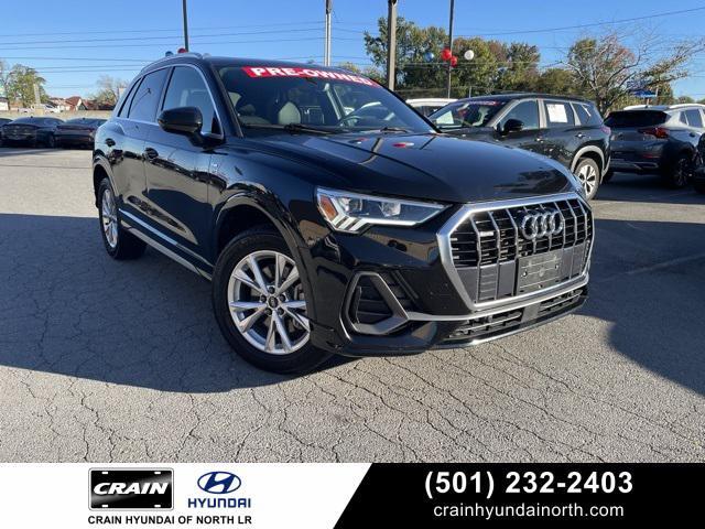 used 2023 Audi Q3 car, priced at $26,746