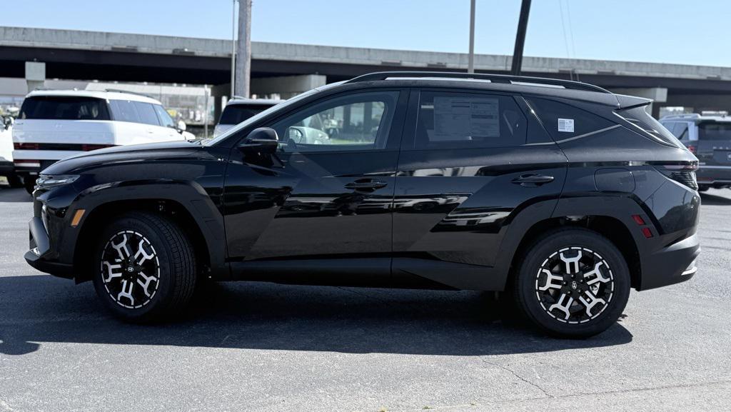 new 2026 Hyundai Tucson car, priced at $34,460