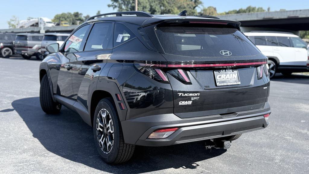 new 2026 Hyundai Tucson car, priced at $34,460