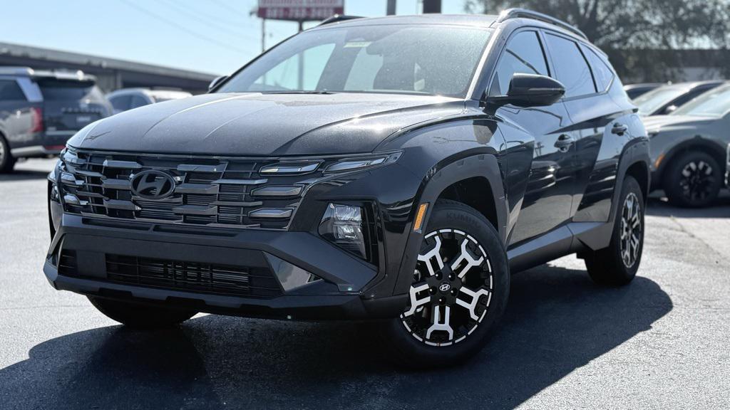 new 2026 Hyundai Tucson car, priced at $34,460