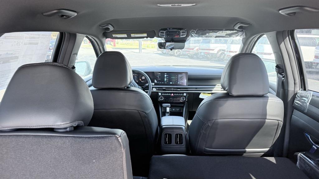 new 2026 Hyundai Tucson car, priced at $34,460