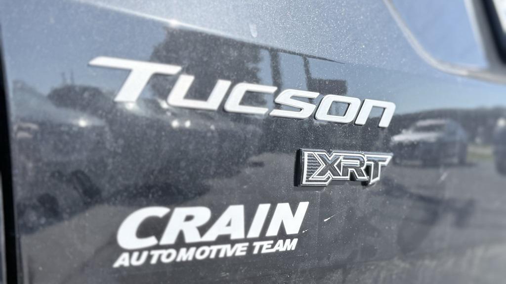 new 2026 Hyundai Tucson car, priced at $34,460