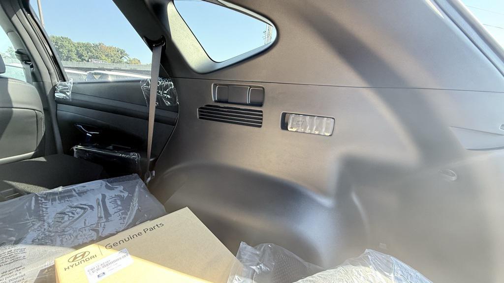 new 2026 Hyundai Tucson car, priced at $34,460