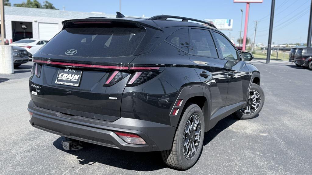 new 2026 Hyundai Tucson car, priced at $34,460