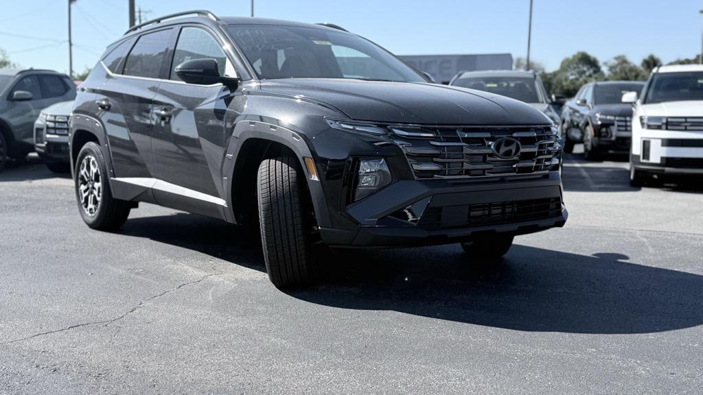new 2026 Hyundai Tucson car, priced at $34,460