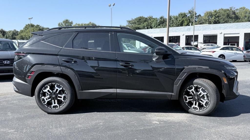 new 2026 Hyundai Tucson car, priced at $34,460
