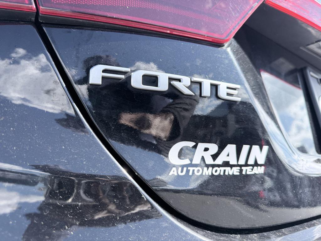 used 2024 Kia Forte car, priced at $19,245