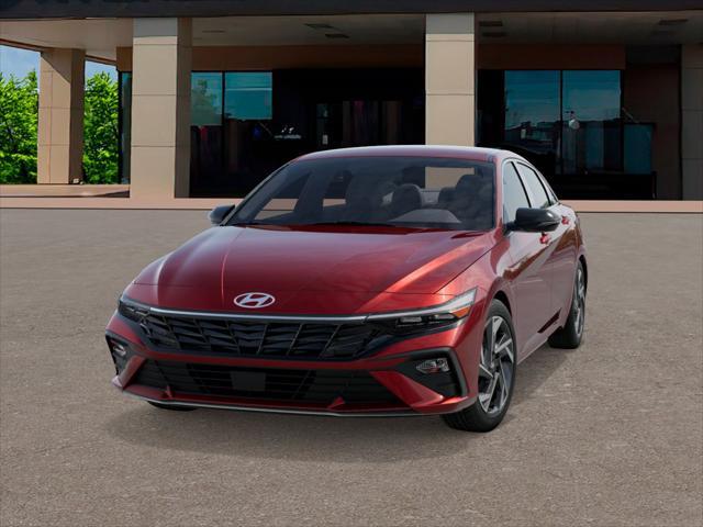 new 2025 Hyundai Elantra car, priced at $23,672