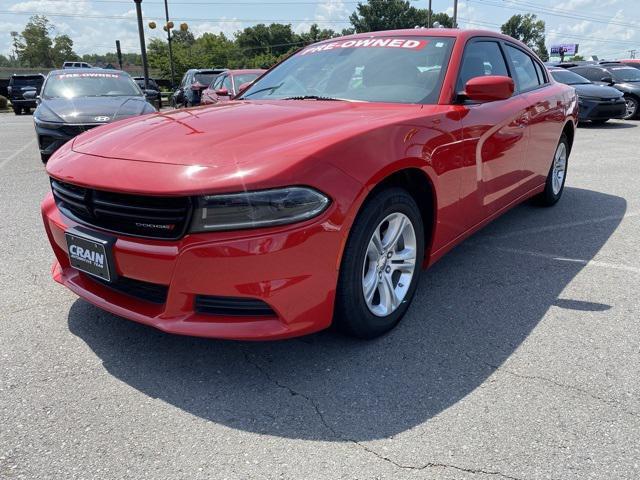 used 2022 Dodge Charger car, priced at $21,816